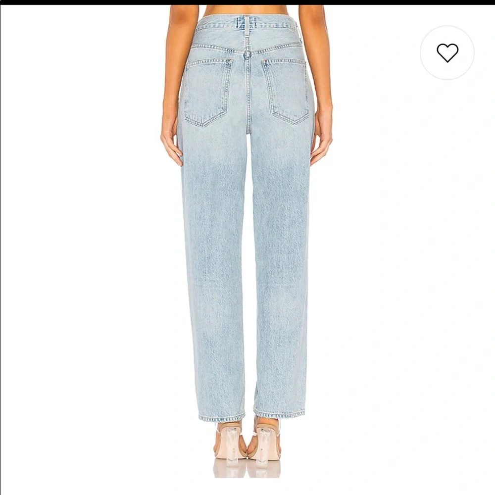 Agolde upsized Jean x revolve - Picture 4 of 5